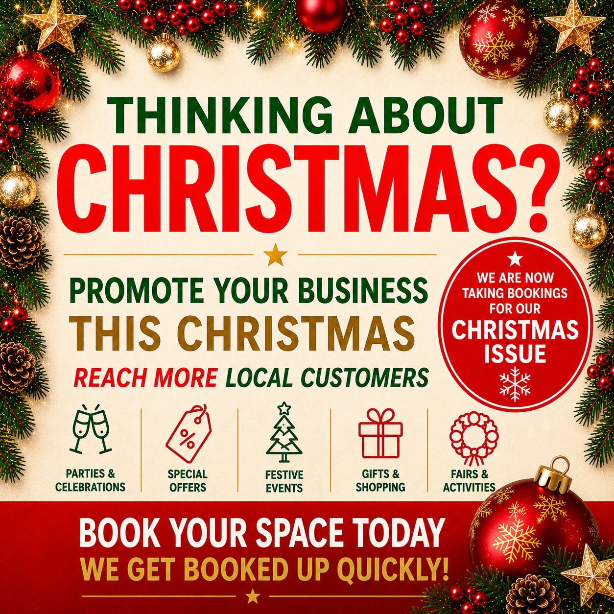 THD Christmas 2026 booking promo